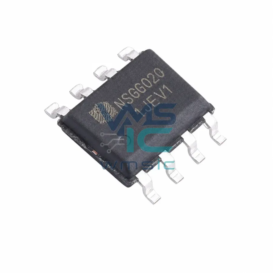 Высокотоковый драйвер MOSFET/IGBT NSG6020, 700 В, 4 А, SOP-8 Корпус