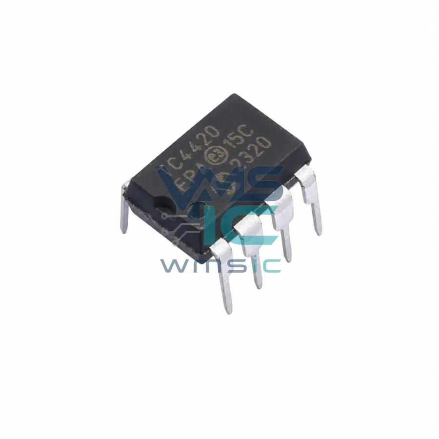 Высокоскоростной драйвер MOSFET TC4420EPA, 6А, PDIP-8 Корпус