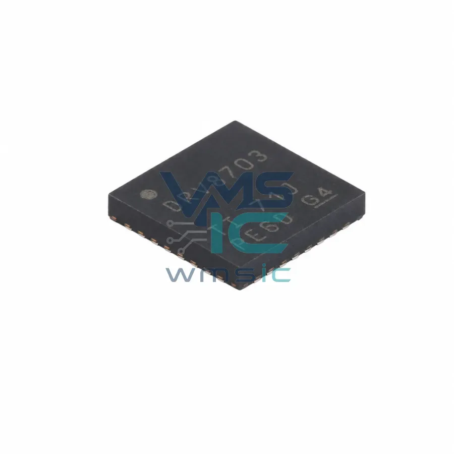 Автомобильный драйвер H-моста DRV8703QRHBRQ1, QFN-32-EP (5x5) Корпус