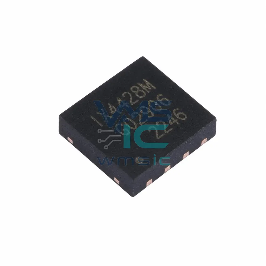 Сверхбыстрый двухканальный драйвер MOSFET IX4428MTR, 1.5A, DFN-8-EP (3x3) Корпус