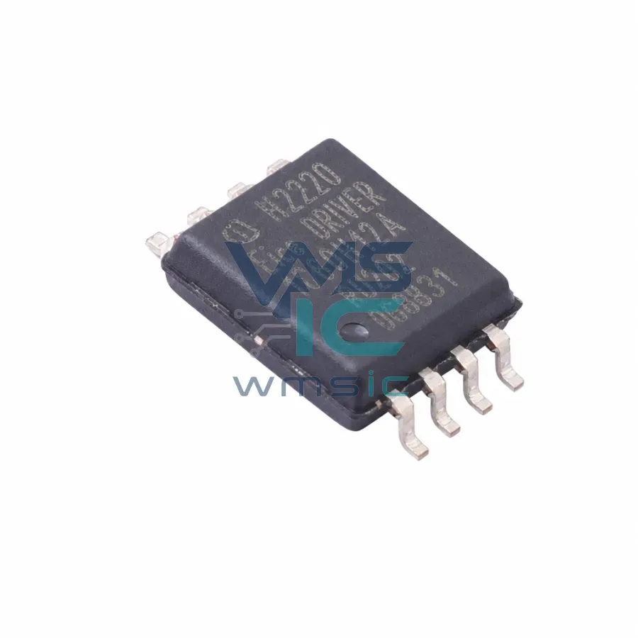 Одноканальный изолированный драйвер IGBT 1EDC60H12AH, 10А, DSO-8 Корпус