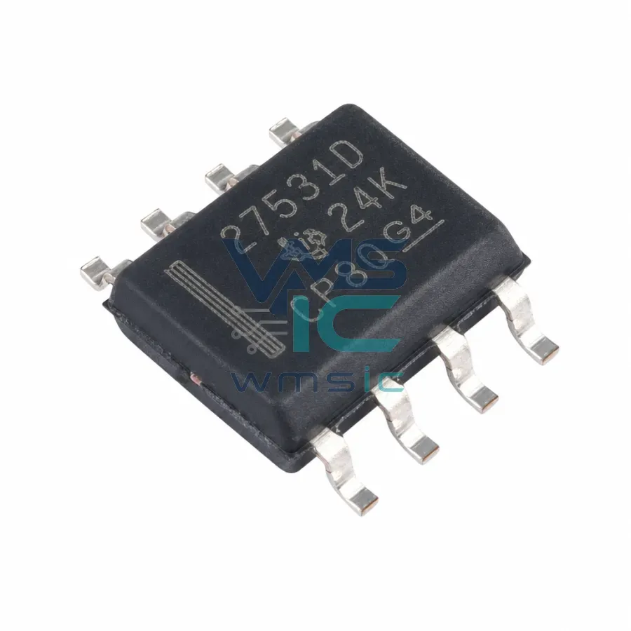 Одноканальный драйвер затвора UCC27531DR, 2.5А/5А, SOIC-8 Корпус