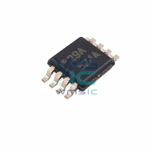 Двухканальный драйвер нижнего плеча UCC27524ADGNR, 5A, MSOP-8