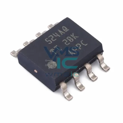 Двойной высокоскоростной драйвер нижнего плеча 5 А UCC27524AQDRQ1, SOIC-8