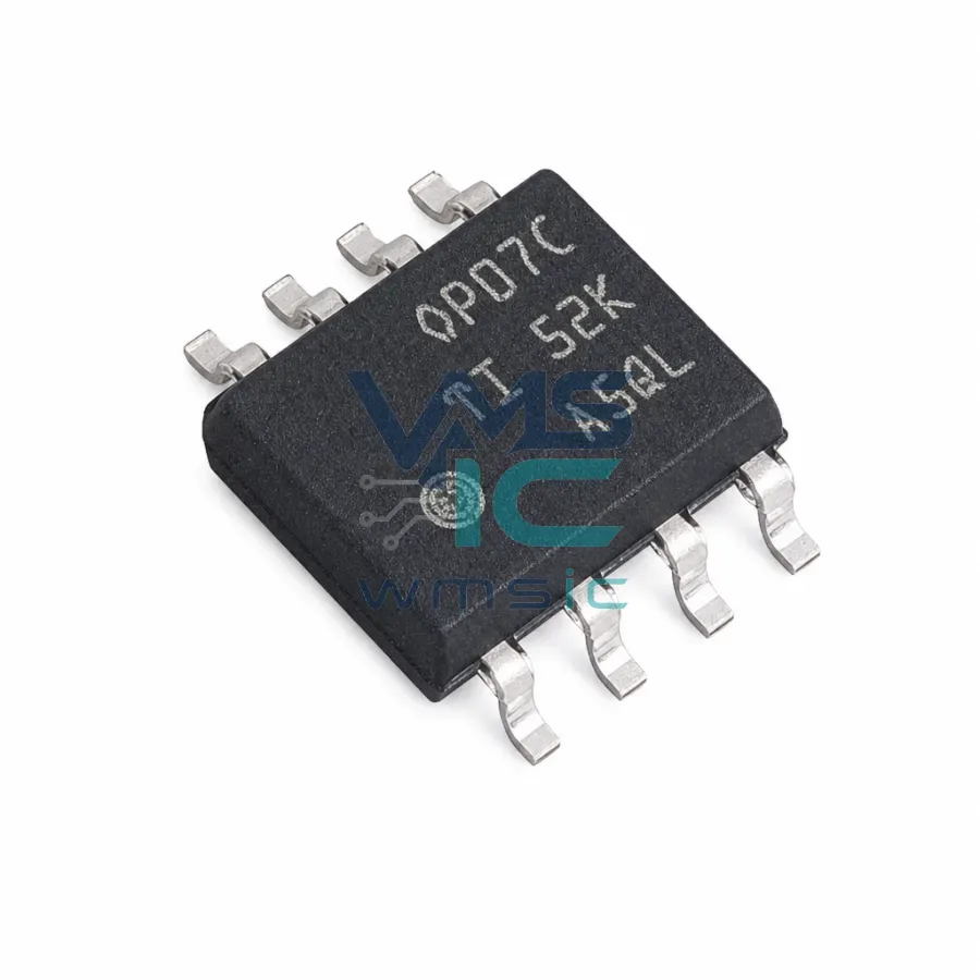 精密运算放大器 OP07CDR SOIC-8 封裝