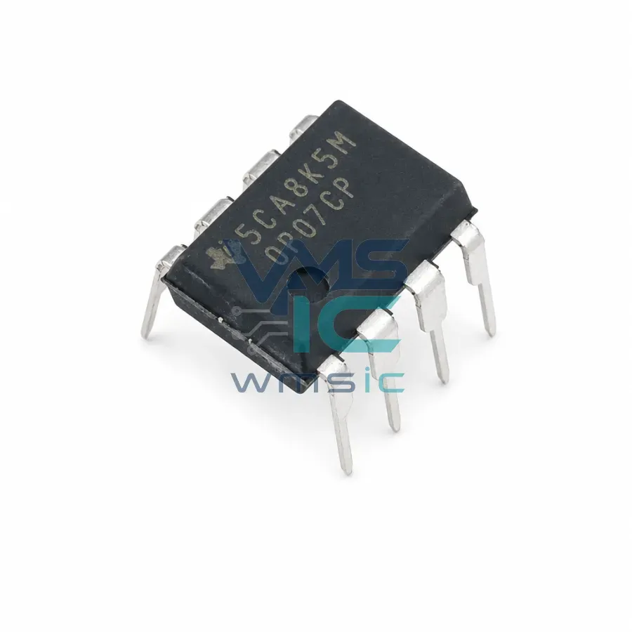 OP07CP Precision Operational Amplifier OP07CP PDIP-8 Package