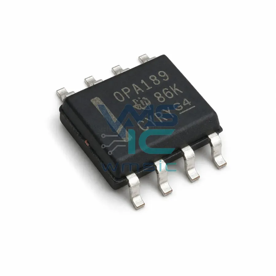 OPA189IDR High Precision Low Noise RRO Operational Amplifier OPA189IDR SOP-8 Package
