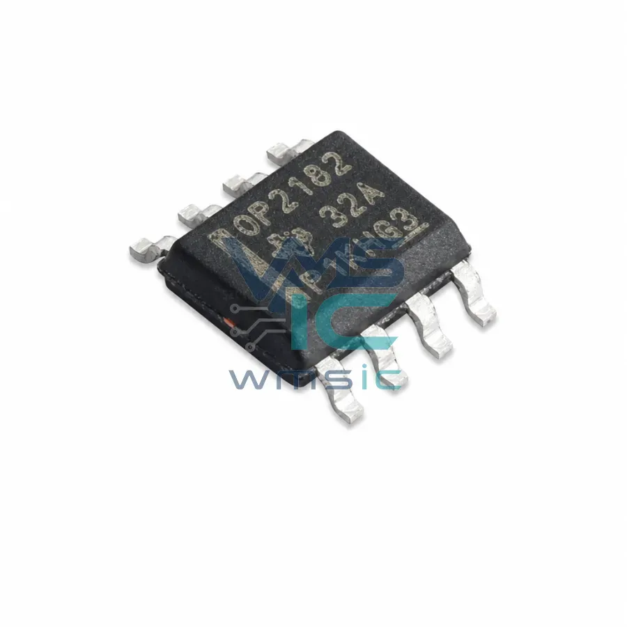 OPA2182IDR 36V 5MHz Low Noise Zero-Drift Precision Op Amp OPA2182IDR SOIC-8 Package