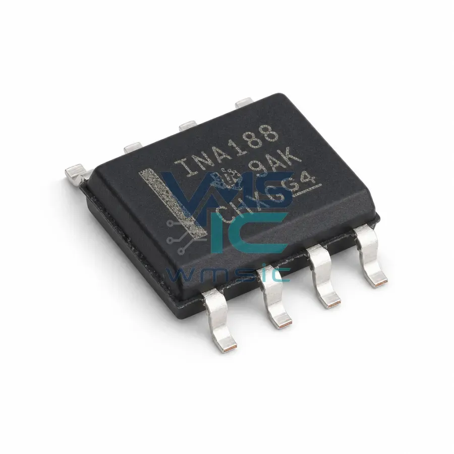 INA188IDR Precision Zero-Drift High Voltage Instrumentation Amp INA188IDR SOIC-8 Package