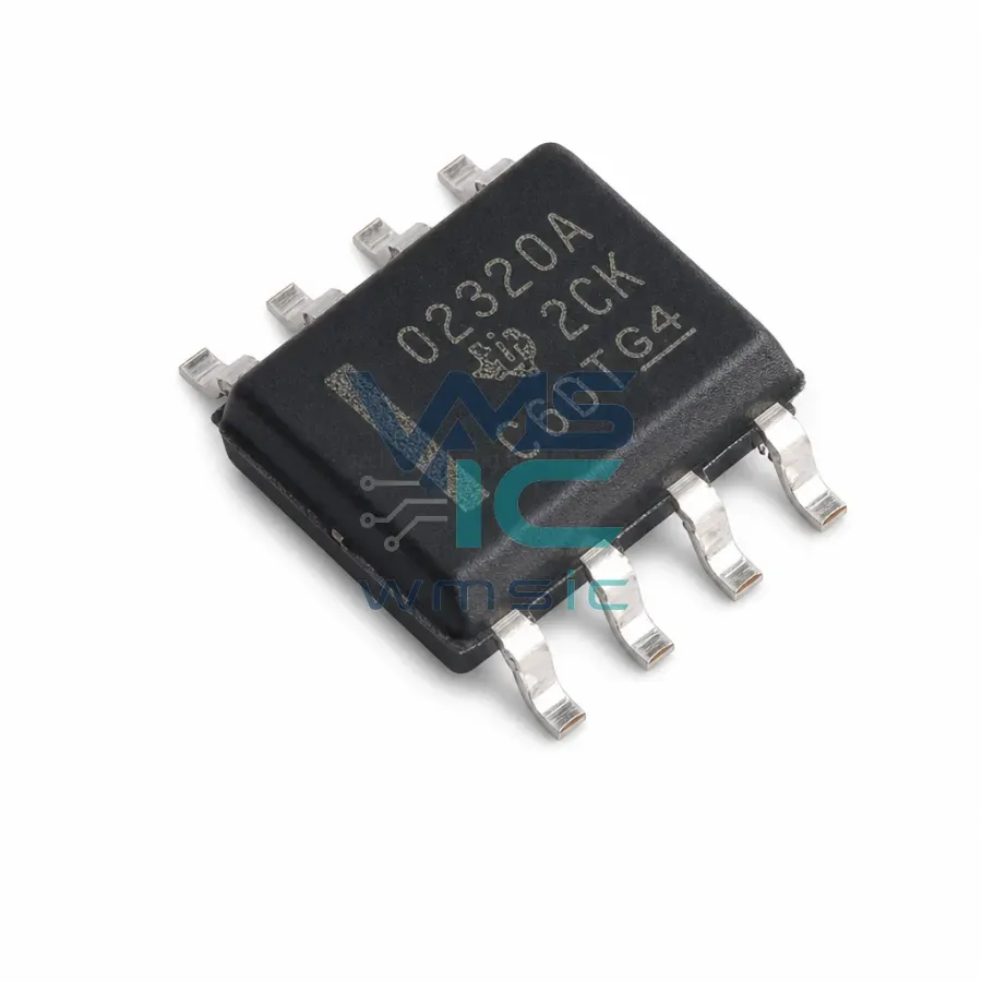 OPA2320AIDR Прецизионный CMOS усилитель 20МГц Rail-to-Rail SOIC-8 Корпус