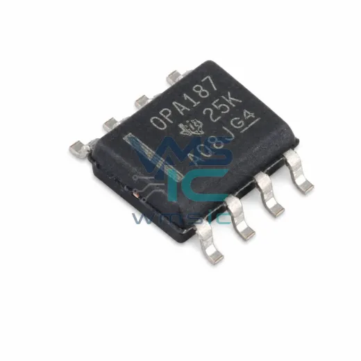 OPAx187零漂移、低功耗、轨至轨输出36V运算放大器 OPA187IDR SOIC-8