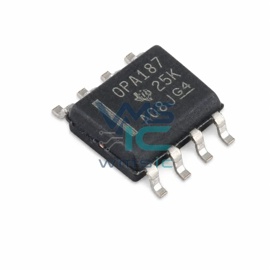 OPA187IDR 36V Zero-Drift Low Power RRO Op Amp OPA187IDR SOIC-8 Package