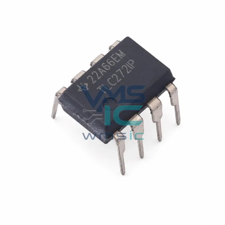 TLC272IP LinCMOS Precision Dual Operational Amplifier TLC272IP PDIP-8 Package