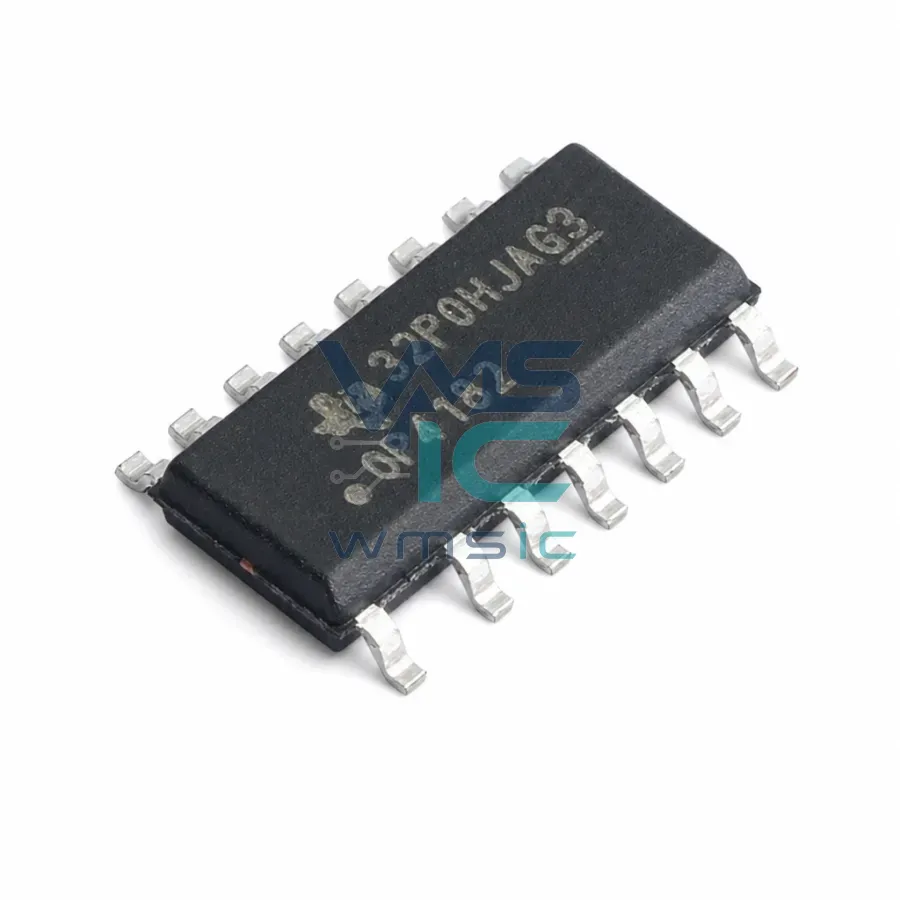 OPA4182IDR Quad 36V 5MHz Low Noise Zero-Drift Precision Op Amp OPA4182IDR SOIC-14 Package