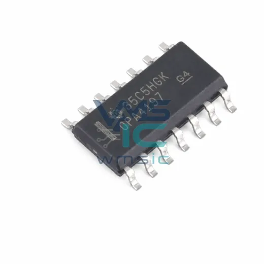 36V轨到轨输入/输出、低失调电压精密运算放大器 OPA4197ID SOIC-14