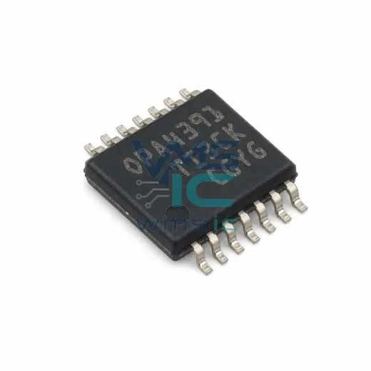 OPA4391PWR Quad Precision Operational Amplifier OPA4391PWR TSSOP-14