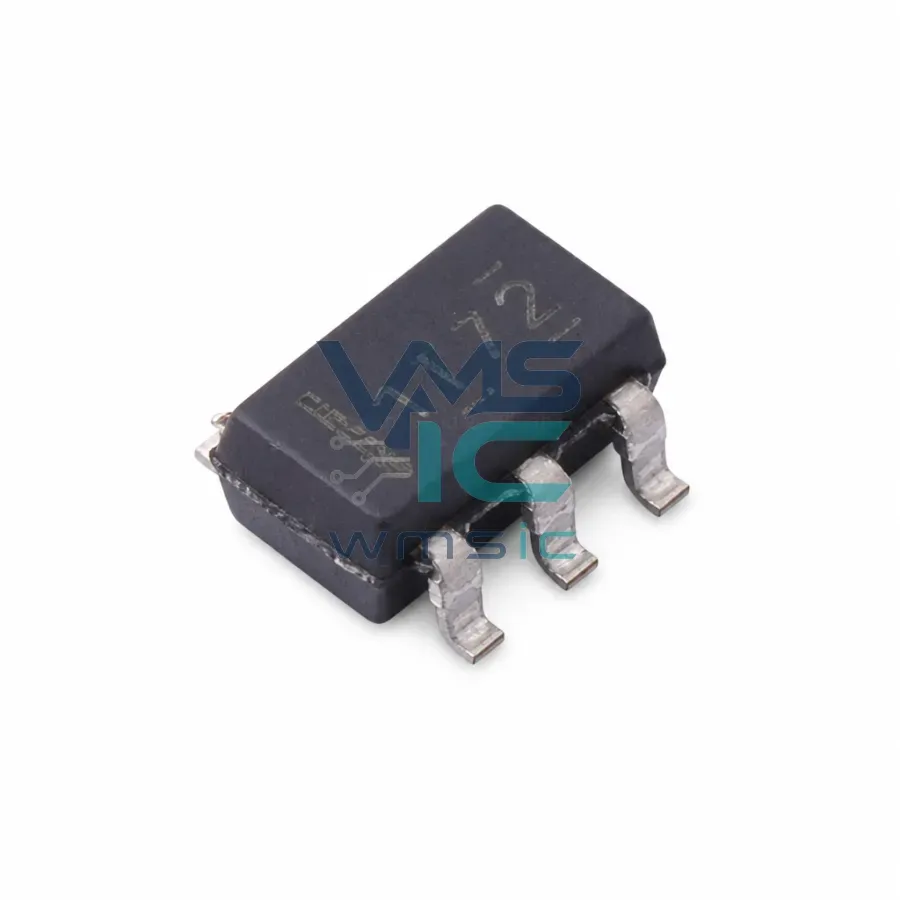 Прецизионный ОУ OPA202IDBVR, 36V, Low Noise, SOT-23-5 Корпус