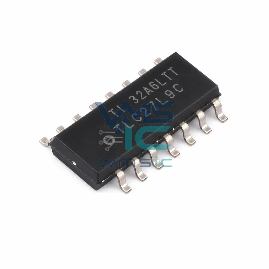 TLC27L9CDR LinCMOS Precision Quad Operational Amplifier TLC27L9CDR SOIC-14 Package