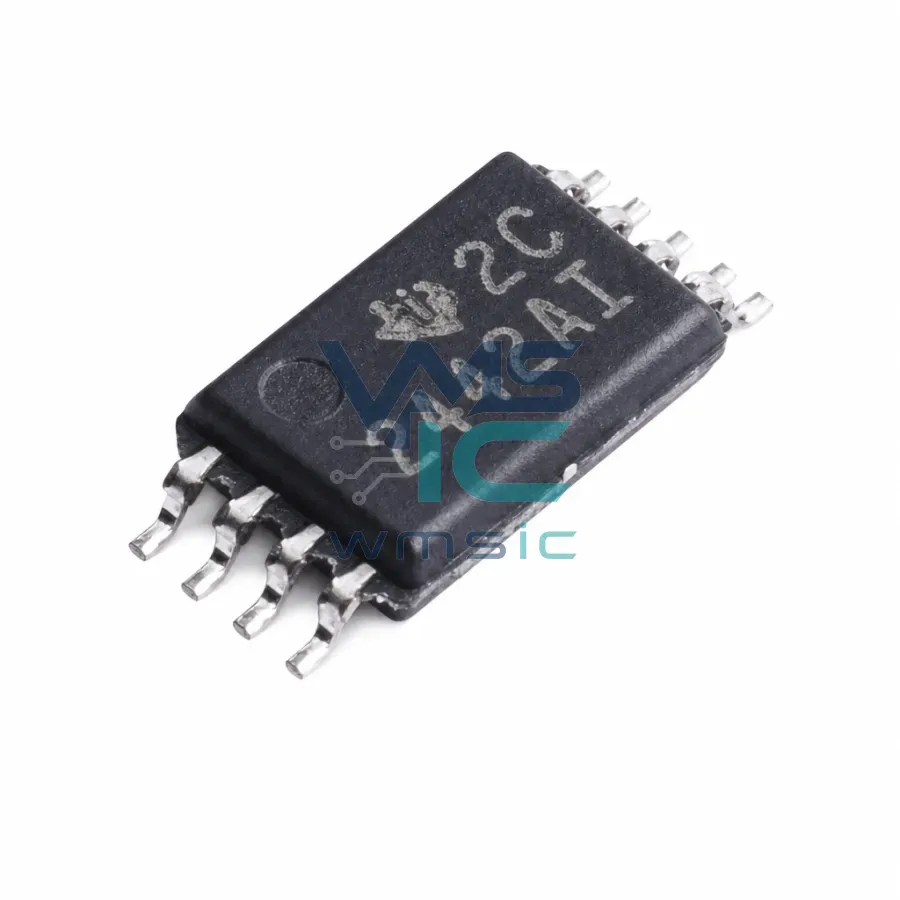 Сдвоенный ОУ TLV2442AIPWR, Advanced LinCMOS, TSSOP-8 Корпус