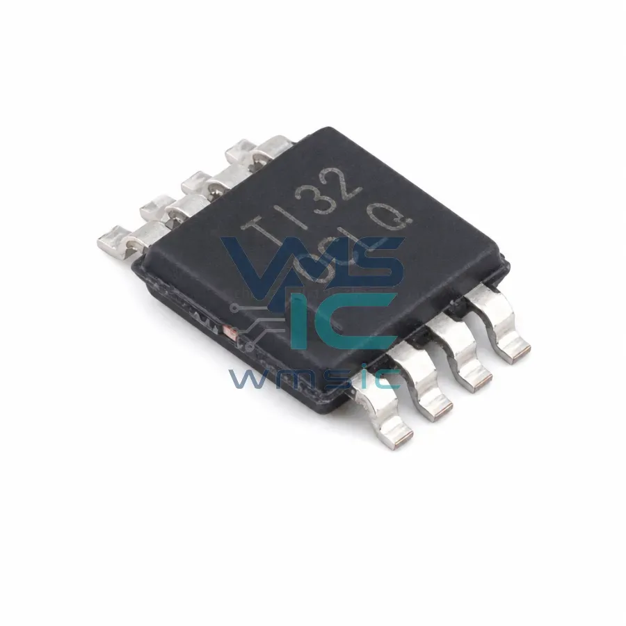 Двухканальный CMOS ОУ OPA2320AIDGKT, Low Noise, RRIO, VSSOP-8 Корпус