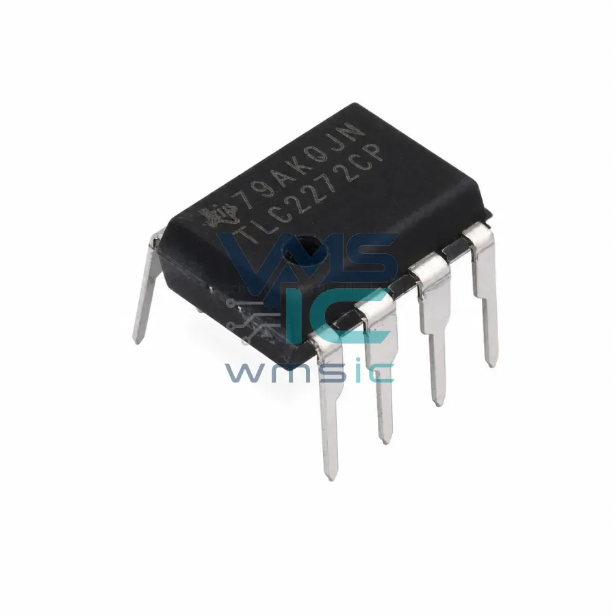 TLC2272CP Advanced LinCMOS Rail-to-Rail Operational Amplifier TLC2272CP DIP-8 Package