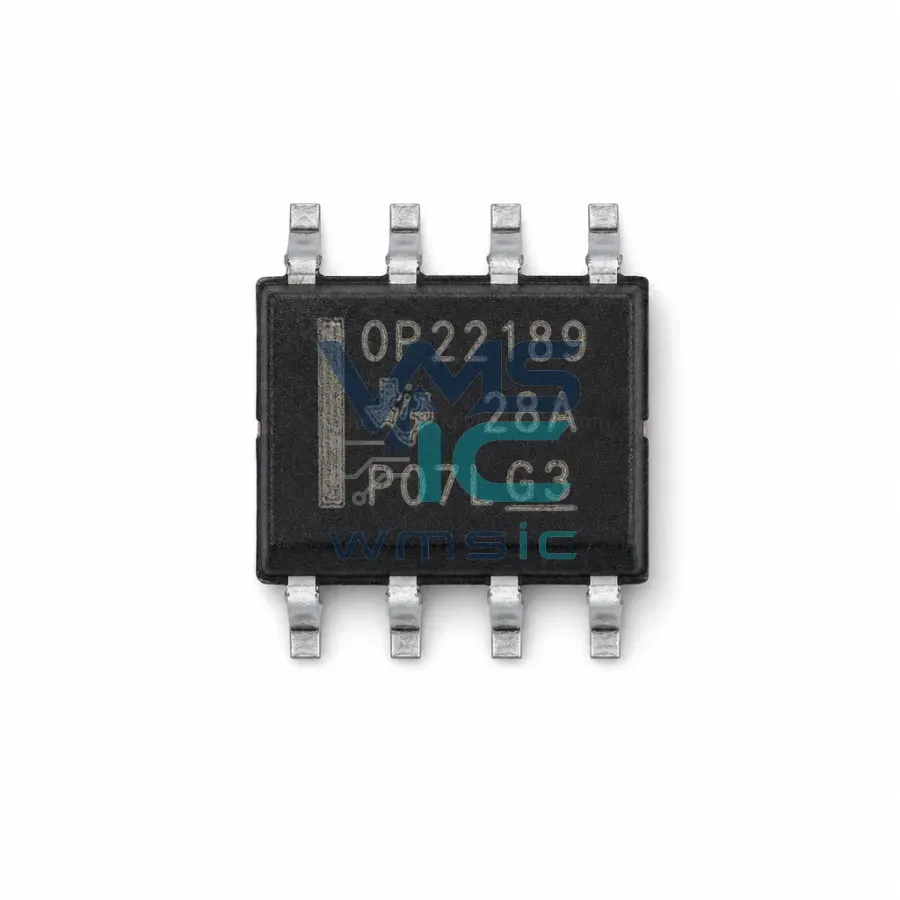 Двухканальный операционный усилитель с нулевым дрейфом OPA2189ID, SOIC-8 Корпус