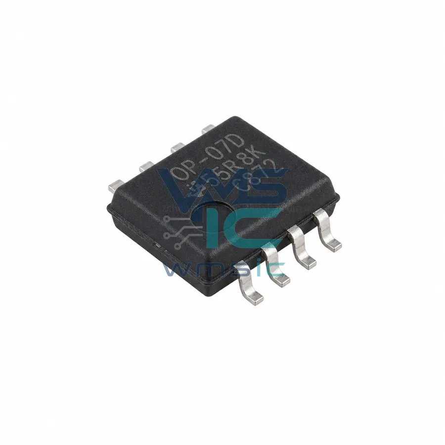 OP-07DPSR Precision Operational Amplifier OP-07DPSR SOIC-8-208mil Package