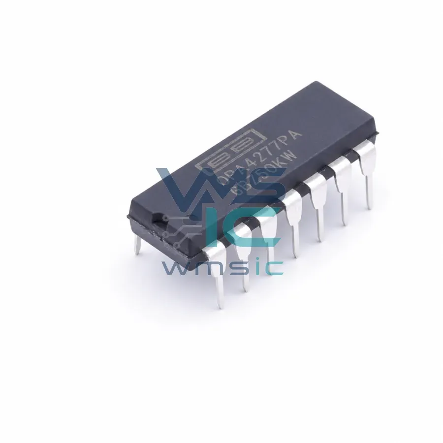 OPA4277PA Precision Quad Operational Amplifier OPA4277PA PDIP-14 Package
