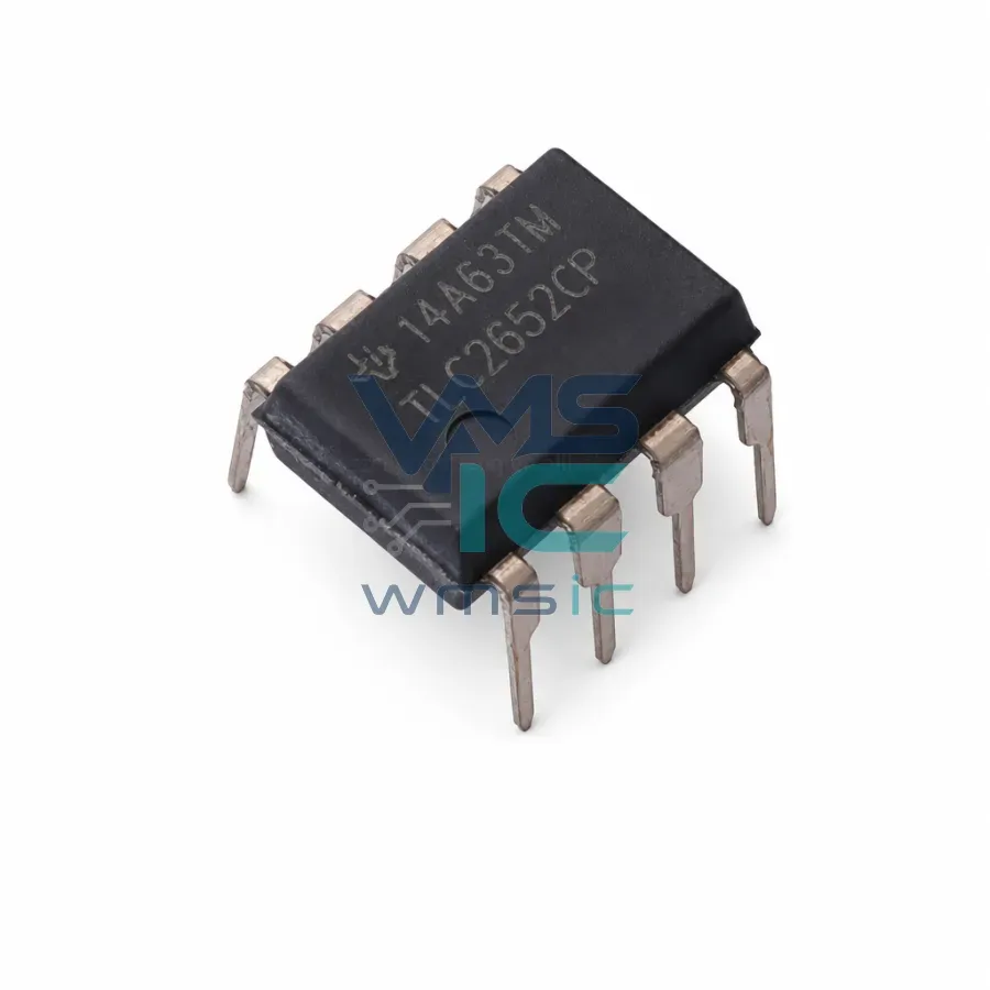 TLC2652CP Precision Chopper-Stabilized Operational Amplifier TLC2652CP PDIP-8 Package
