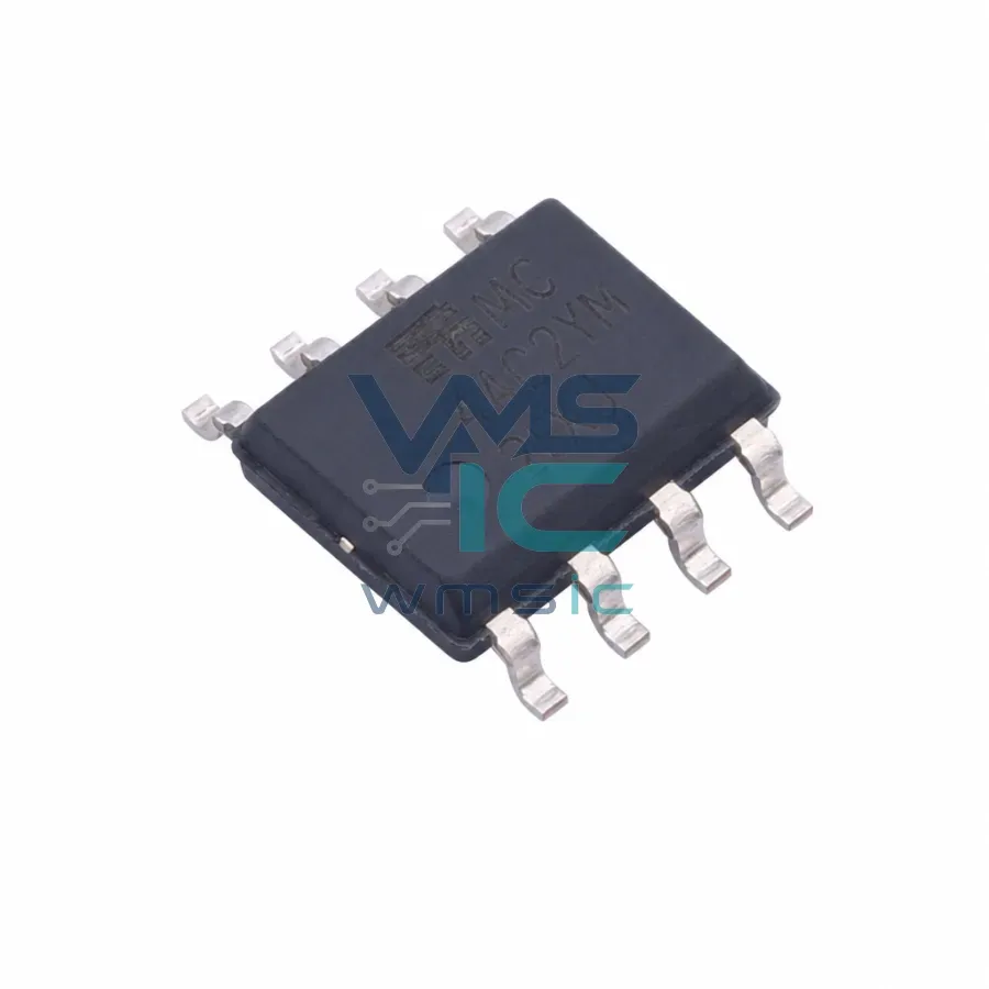 Драйвер MOSFET нижнего плеча MIC4422YM, 9A, SOIC-8 Корпус