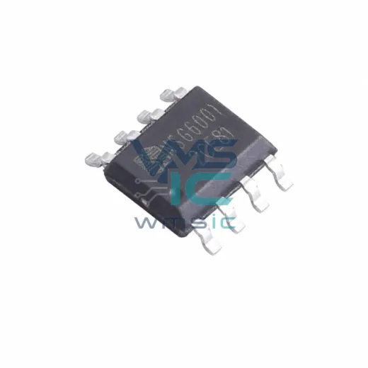 Однофазный драйвер затворов MOSFET/IGBT NSG6001, 650В, 1А, SOP-8