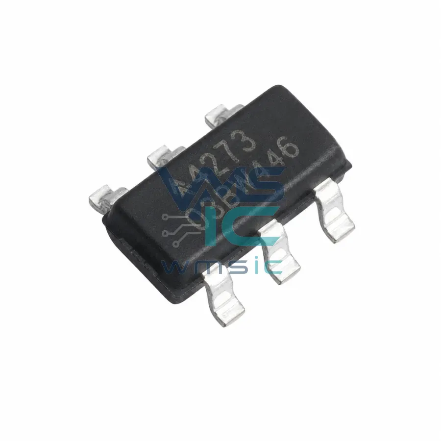 Драйвер затвора нижнего плеча AIP44273GB235.TR с защитой UVLO, SOT-23-5 Корпус