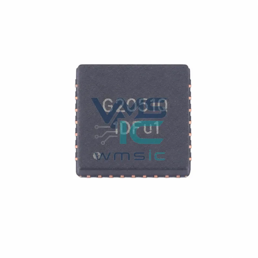 Трехфазный драйвер MOSFET/IGBT верхнего и нижнего плеча с плавающим каналом G2061Q QFN-24(4x4) Корпус