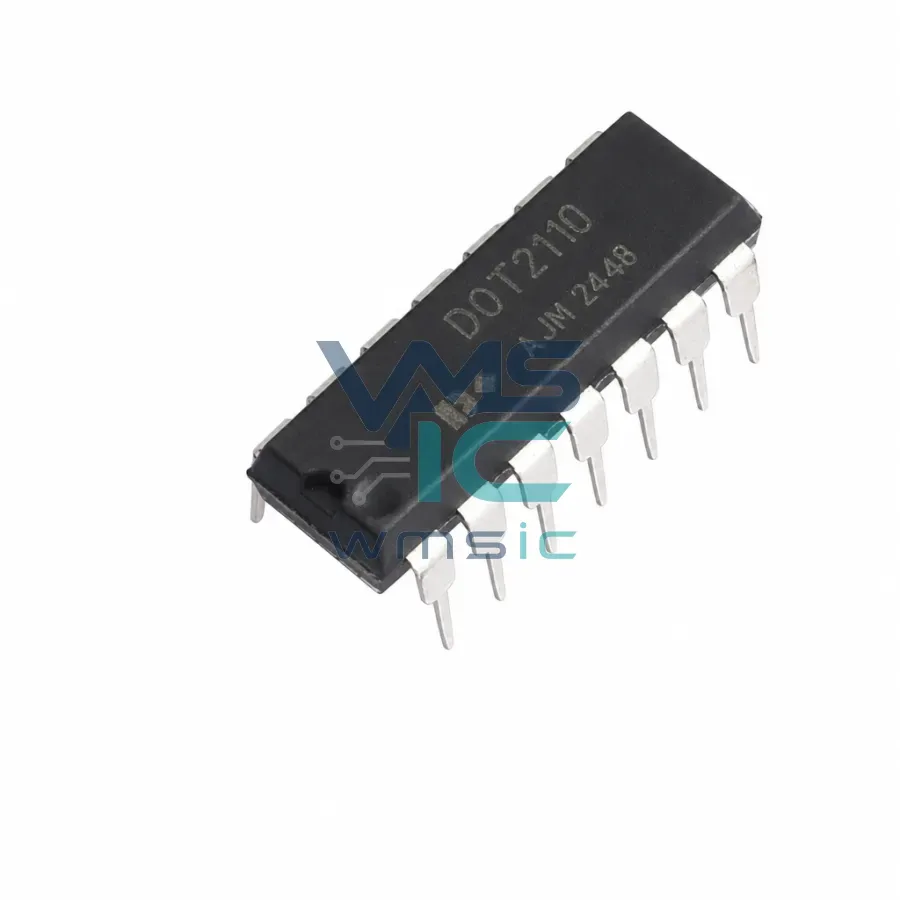 Драйвер MOSFET/IGBT DOT2110 DIP-14, 500V 2.5A Корпус