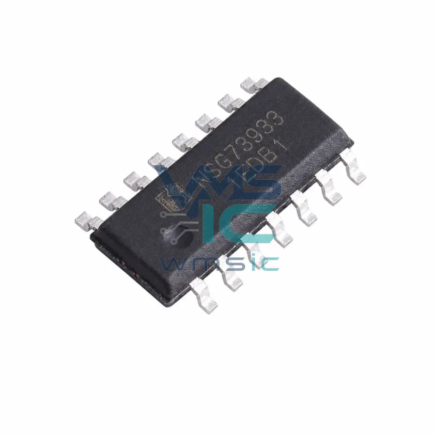 Драйвер MOSFET/IGBT NSG73933 High/Low-Side 700V, SOP-14 Корпус