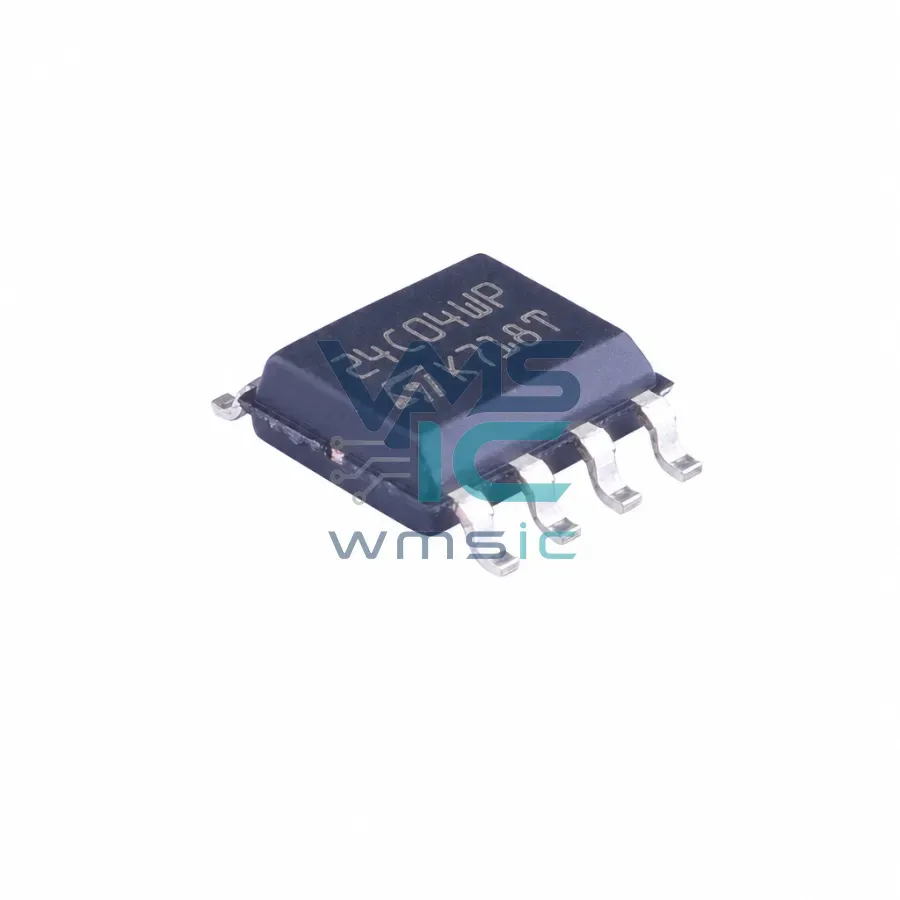Память EEPROM M24C04-WMN6TP, 4 Кбит, I2C, SOIC-8 Корпус