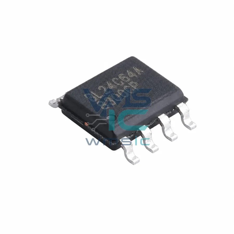 Память EEPROM BL24C64A-PARC, 64 Кбит, I2C, SOP-8 Корпус