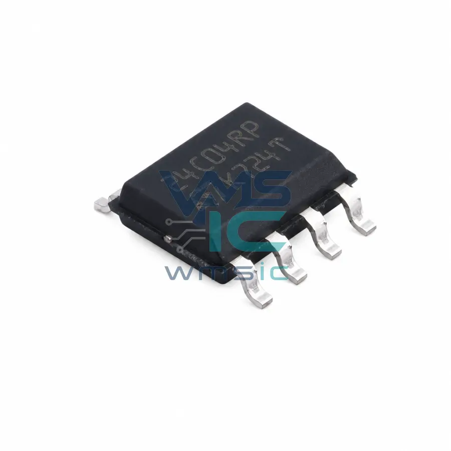 Память EEPROM M24C04-RMN6TP 4Kbit Serial I2C, SOIC-8 Корпус