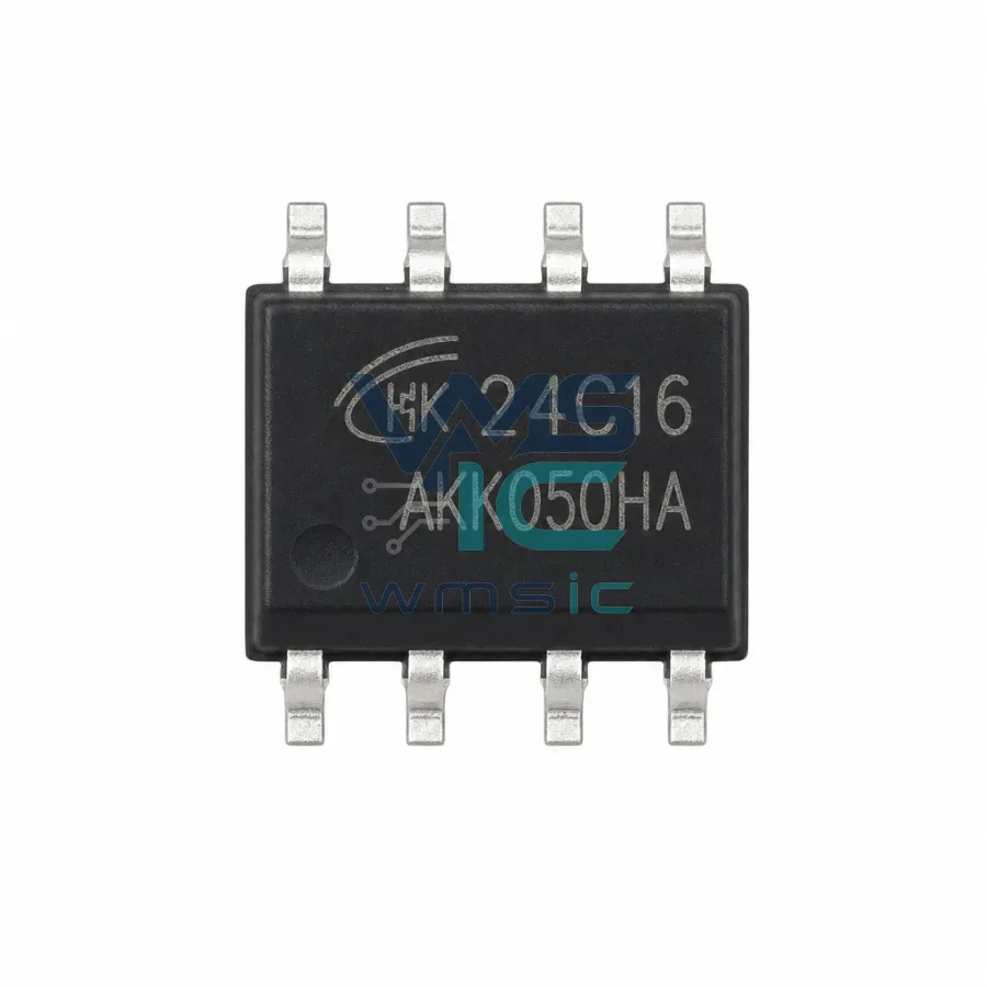 Память EEPROM 16Кбит HK24C16HA-USR-B I2C, SOP-8 Корпус