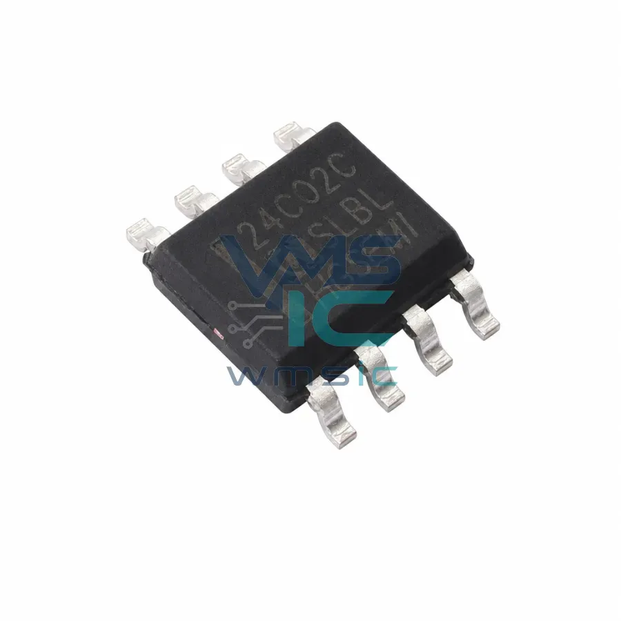 2 Kbit I2C Соответствующая последовательная EEPROM AT24C02CM/TR SOP-8 Корпус
