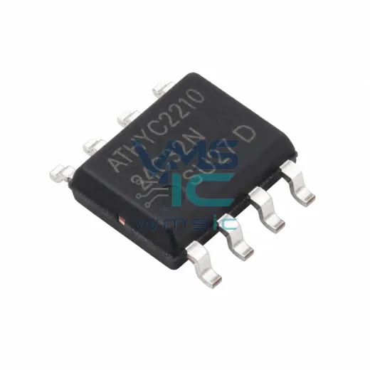 Микросхема памяти EEPROM AD24C32, 32 Кбит, I2C, SOP-8