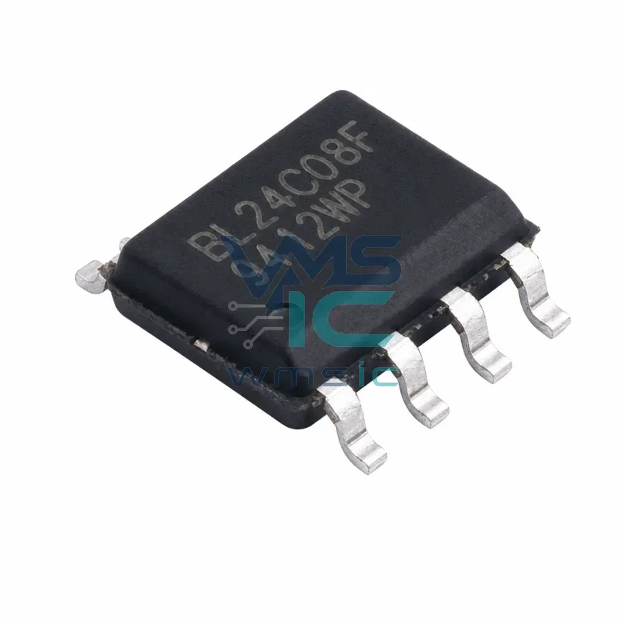 Электронный компонент 8 Kbit I2C Интерфейс Serial EEPROM BL24C08F-PARC SOP-8 Корпус
