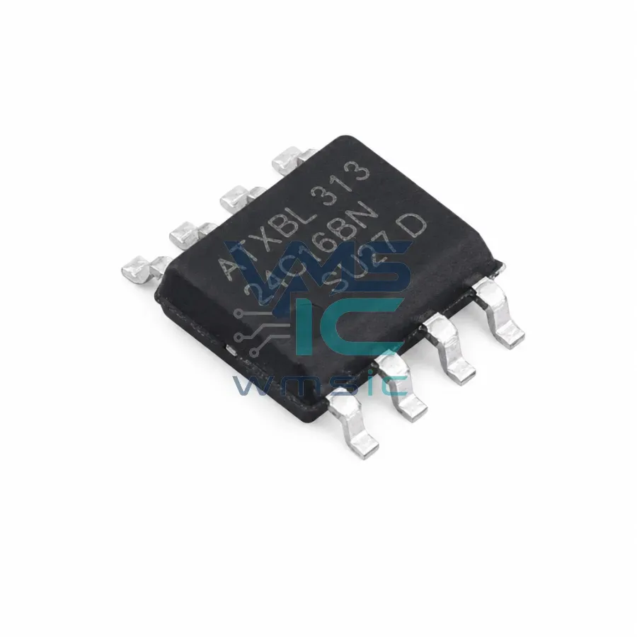 AT24C16 Память EEPROM 16 Кбит I2C, SOP-8 Корпус