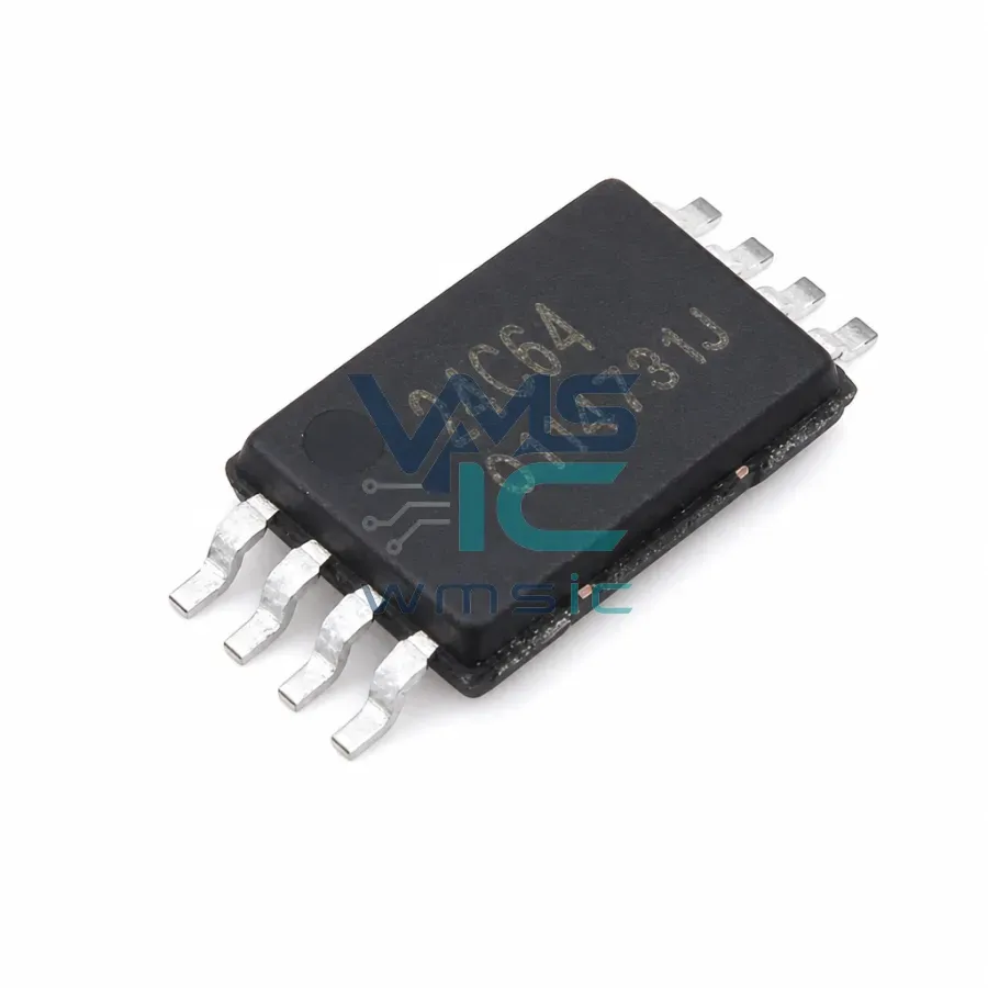 64 Kbit Соответствующая шина I2C последовательная память EEPROM ZD24C64A-XGMT TSSOP-8 Корпус