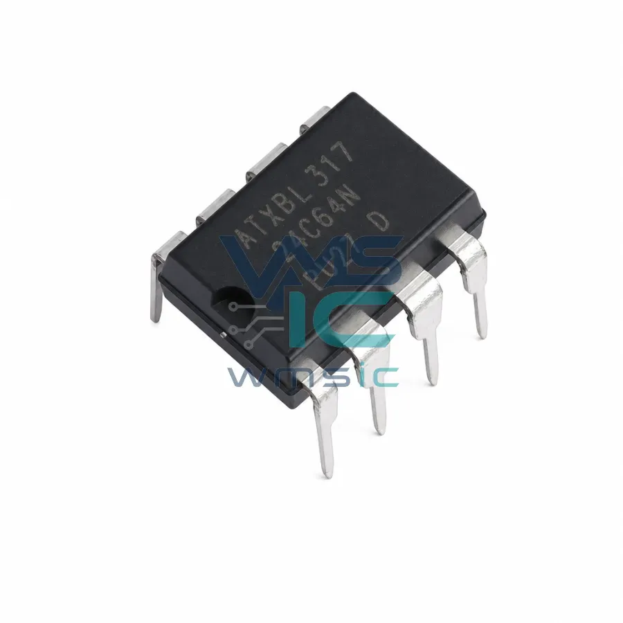 24C64N(XBLW) Память EEPROM 64 Кбит I2C, DIP-8 Корпус