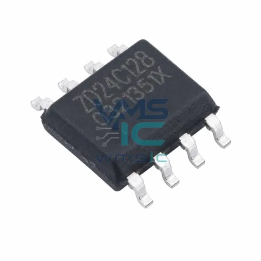 128 Kbit Низкий напряжение Соответствующая шина I2C Последовательная память EEPROM ZD24C128A-SSGMT SOP-8-150mil