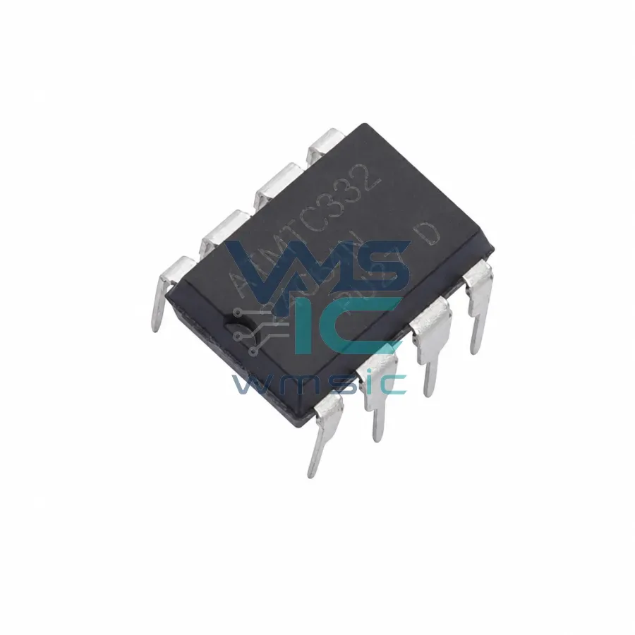 64 Kbit последовательная память EEPROM AT24C64CP332 DIP-8 Корпус