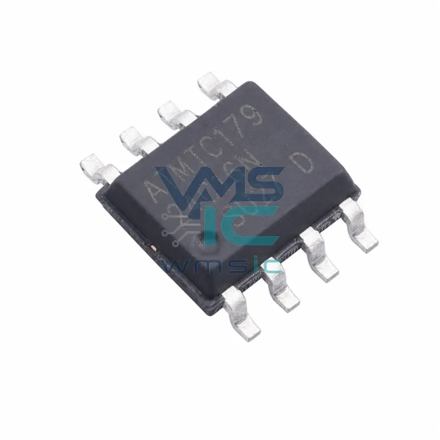 Память EEPROM AT24C16CDR179, 16 Кбит, I2C, SOP-8 Корпус