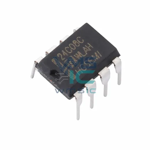 Электронный компонент 8 Kbit I2C Compatible Serial EEPROM AT24C08CN DIP-8