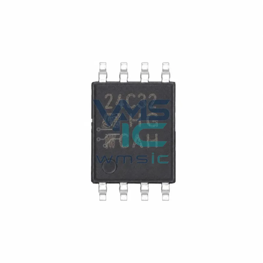 Память EEPROM HG24C32MT/TR, 32 Кбит, I2C, TSSOP-8 Корпус